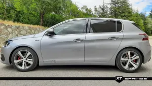 Drs Tuning Peugeot 308 1.2/1.6 Thp/1.6 Hdi 2013-2018 Arası XT Spor Yay -30mm thumb 4