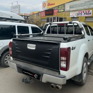 Isuzu D-Max 2012-2017 Yıl Aralığı Uyumlu Bagaj Kapağı Dodik - Görsel 2