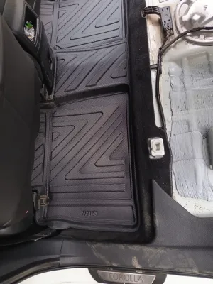 Toyota Corolla 2013-2018 Premium Havuzlu Oto Paspas - Görsel 4