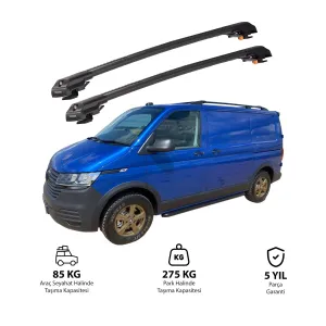 VOLKSWAGEN TRANSPORTER 2003 - 2025 TRX1 Thunder Carrier Kilitli Ara Atkı Siyah thumb 1