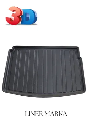Fıat Fiorino 2008-2024 Uyumlu Liner Araca Özel 3D Bagaj Havuzu - Fiorino