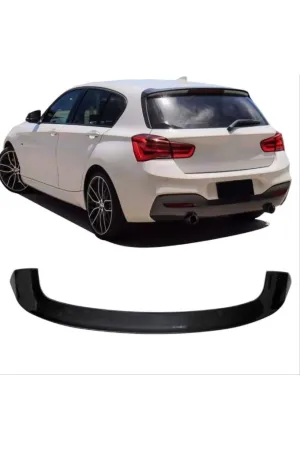 Bmw f20 m performance bagaj üstü spoiler piano black 2011+ thumb 4