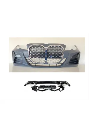 Bmw g20 g22 body kit tampon dönüşüm kiti 2019+