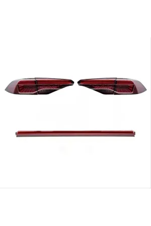 Toyota Corolla Uyumlu Led Stop Spoiler Kırmızı 2019