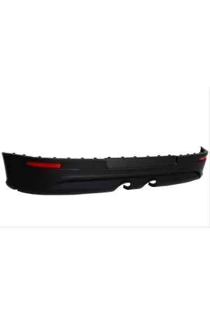 Vw golf 6 r32 arka tampon difüzör seti 2003 / 2009 thumb 3