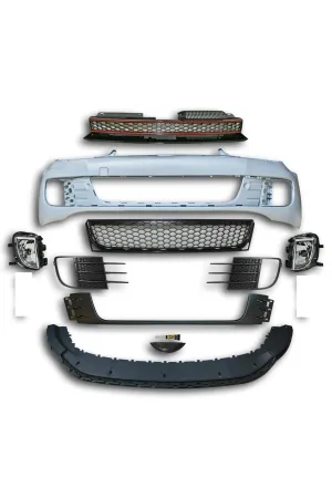 Vw Golf 6 gti ön tampon ve panjur seti komple 2009 - 2012 MK6 thumb 2