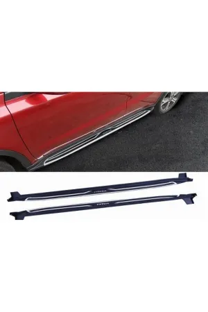 Suzuki Vitara Uyumlu Yan Basamak Oto Basamak Yan Koruma 2016-2021 - Görsel 2
