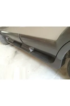 Hyundai Tucson Uyumlu 2004 2014 Yan Basamak Side Step Oem Style Gri thumb 2