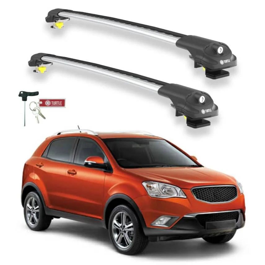 Ssangyong Korando (C200) 2010-2019 Ara Atkı Air1 Gri