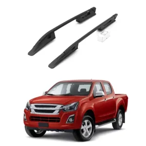 Turtle Isuzu D-Max (Rt50) 2012-2015 Tavan Çıtası Falcon Siyah