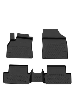 Renault Megane 3 2005-2012 Uyumlu SAHLER Araca Özel 4.5D Havuzlu Oto Paspas - Megane 3 thumb 1