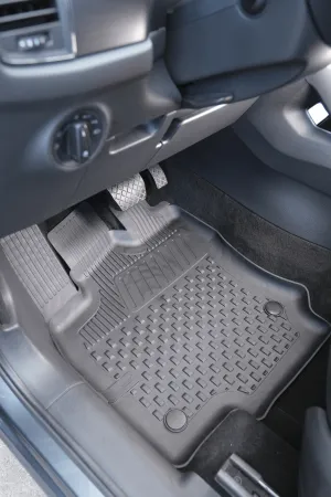 Skoda Kodiaq 2017-2024 Uyumlu SAHLER Araca Özel 4.5D Havuzlu Oto Paspas - Kodiaq - Görsel 3