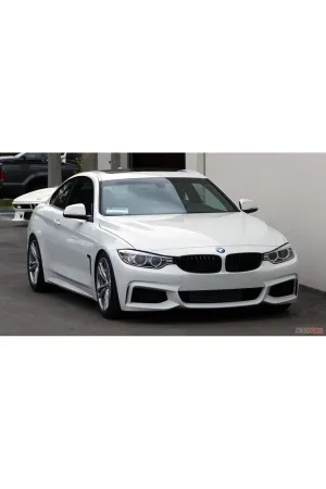 Bmw f32 f33 m sport body kit tampon seti çin 2013+ thumb 3