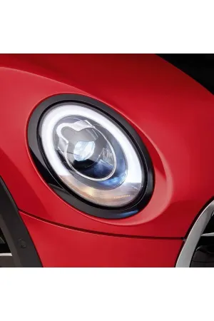 Mini cooper f55 trim çıta seti far stop panjur 2014 / 2021 thumb 4