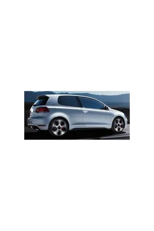 Vw golf 6 bagaj üstü spoiler abt boyasız 2009 /2013 thumb 3