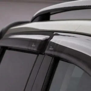 Maximus Yan Cam Rüzgarlığı - Vent Visor Yağmur Rüzgar Koruma Nissan NP300 Navara - Görsel 4