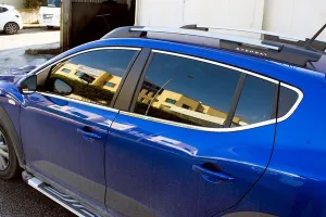 OMSA Dacia Sandero Stepway Krom Cam Çerçevesi 14 Parça 2020 ve Sonrası - Görsel 2