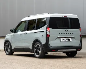 Tourneo Courier 1.0 EcoBoost 2024- Sonrası H&R Spor Yay -30mm thumb 4