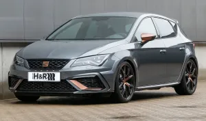 Seat Leon 5F Cupra 2.0 Tsi H&R Spor Yay -35mm - Görsel 3