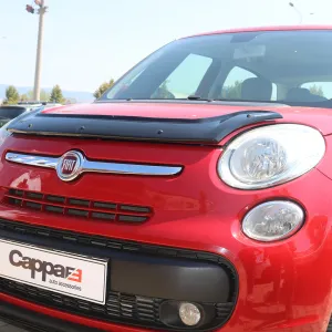 Fiat 500 L 2016- Yılı ve Sonrası Uyumlu Kaput Rüzgarlığı 3mm - Görsel 4