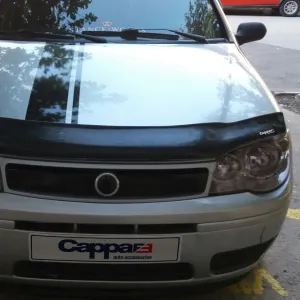Fiat Palio Type 178 2006-2012 Yıl Aralığı Uyumlu Kaput Rüzgarlığı 4mm - Görsel 3
