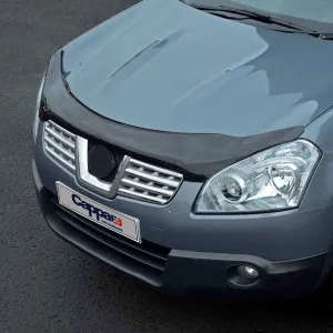 Nissan Qashqai 2007-2010 Yıl Aralığı Uyumlu Kaput Rüzgarlığı 4mm - Görsel 4