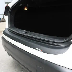 Nissan Qashqai 2014-2016 Yıl Aralığı Uyumlu Arka Tampon Eşiği Mat - Görsel 4