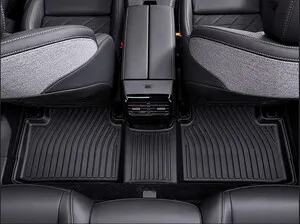 Rizline Premium 9D Peugeot 5008 2024 Sonrası Paspas | 1.2 Hybrid - Görsel 3