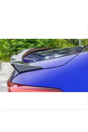 Honda accord uyumlu bagaj üstü spoiler piano black 2018+ thumb 2