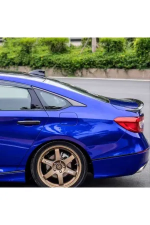 Honda accord uyumlu bagaj üstü spoiler piano black 2018+ thumb 4