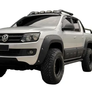 Apex Aero Design - Volkswagen Amarok (2010-2016) - Dodik - Çamurluk Kaplaması 4 Parça - Fender Flares - Görsel 5