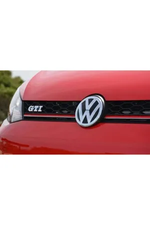 AUTOGP Vw golf 7 gti ön panjur ızgara kırmızı şeritli 2012+ thumb 4