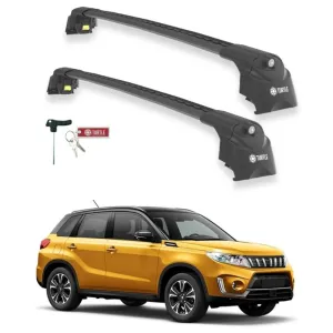 Turtle Suzuki Vitara (Ly) 2015-2025 Ara Atkı Air2 Siyah