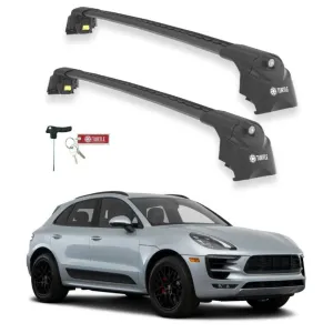 Turtle Porsche Macan 2014-2025 Ara Atkı Air2 Siyah