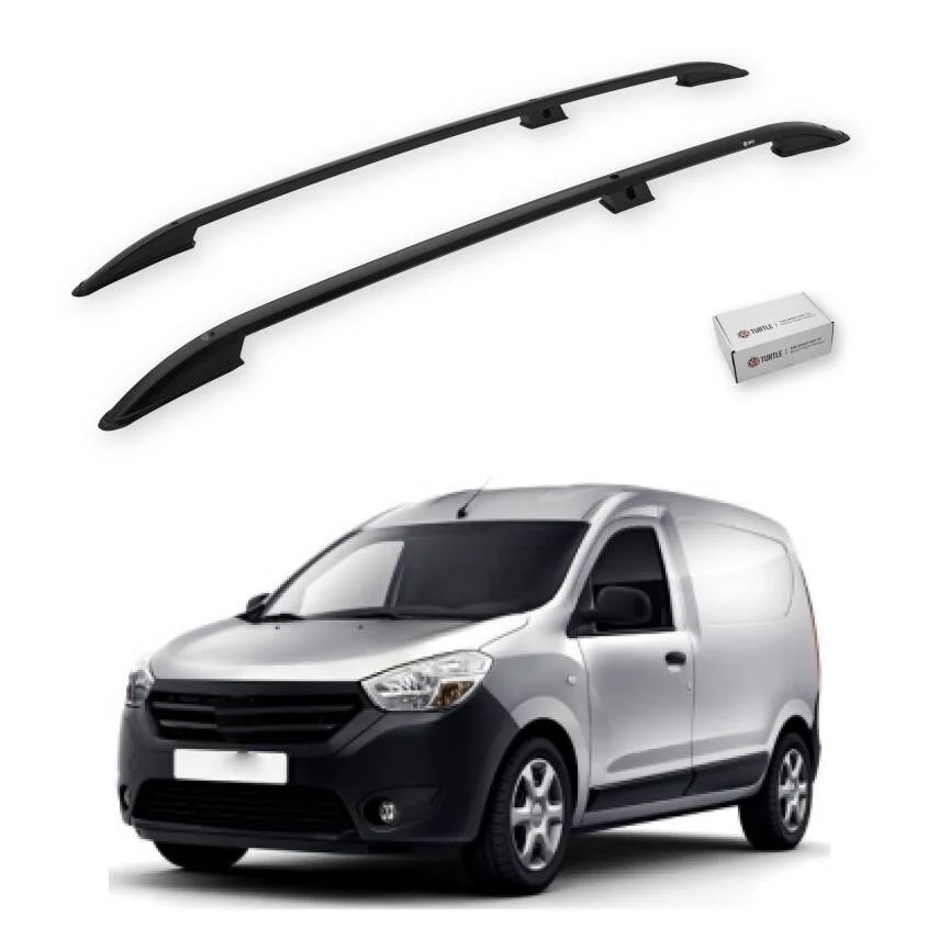 Dacia Dokker 2013-2022 Tavan Çıtası Crown Siyah