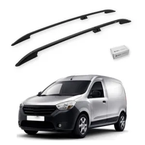 Dacia Dokker 2013-2022 Tavan Çıtası Crown Siyah