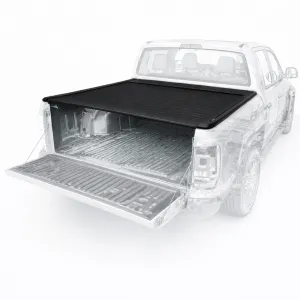 Maximus Top V2 Roller Vw Amarok Sürgülü Kasa Kapağı (Siyah) - Tonneau Cover