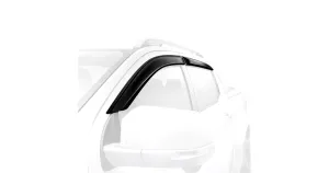 Airplex Yan Cam Rüzgarlığı VW Amarok - Vent Visor 4 Parça Set - Görsel 5