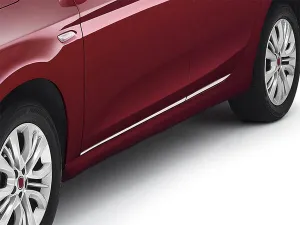 OMSA Fiat Egea SW Krom Yan Kapı Çıtası 4 Parça 2016 ve Sonrası - Görsel 4