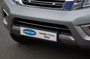 Omsa Nissan Navara Krom Ön Tampon Çıtası 2016 Ve Sonrası
