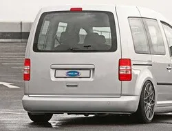 OMSA VW Caddy Facelift Krom İç Kapı Eşiği 4 Parça 2010-2019 Arası - Görsel 5