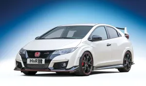 Honda Civic FK2 Type R H&R Spor Yay -20mm thumb 3