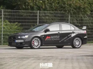 Mitsubishi Lancer Evo 10 H&R Spor Yay -30mm thumb 3