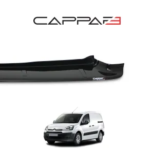 Citroen Berlingo 2009-2018 Yıl Arası Uyumlu Arka Tampon Eşiği Parlak - Görsel 4