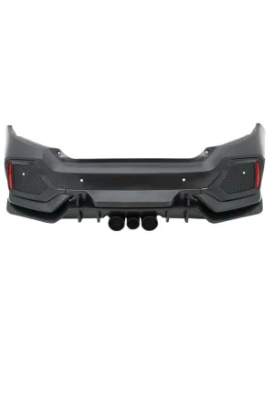 Honda civic fc5 typer body kit tampon panjur seti sedan 2016 / 2021 thumb 4