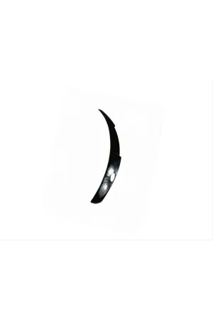 Audi a4 bagaj üstü spoiler yarasa pianoblack yarasa 2013 / 2016 thumb 2