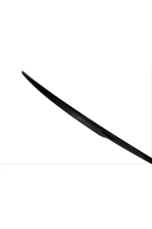 Bmw f10 bagaj üstü spoiler m4 model pianoblack 2010+ thumb 3