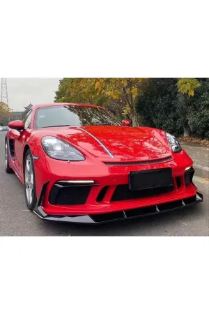 Porsche 718 gt3 body kit tampon seti 2016+ thumb 2