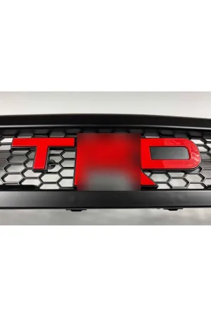 Toyota hilux revo ön panjur ızgara ledli trd 2016+ thumb 2