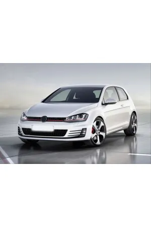 Vw golf 7 gti ön tampon ve panjur seti 2013 / 2017 thumb 2